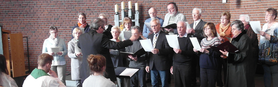 Blick auf den Stephanuschor